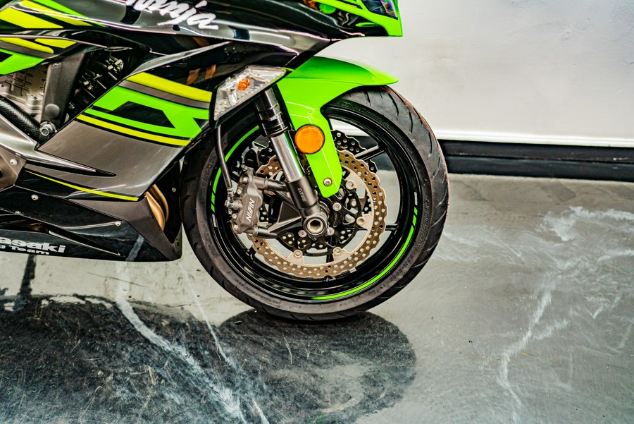 2018 Kawasaki Ninja ZX-6R KRT EDITION