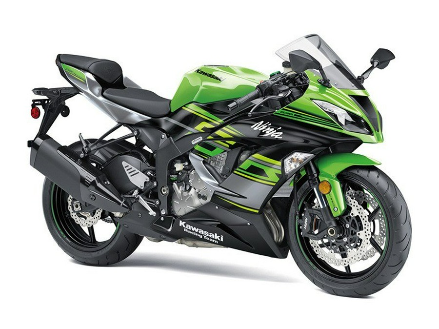 2018 Kawasaki Ninja ZX-6R KRT EDITION