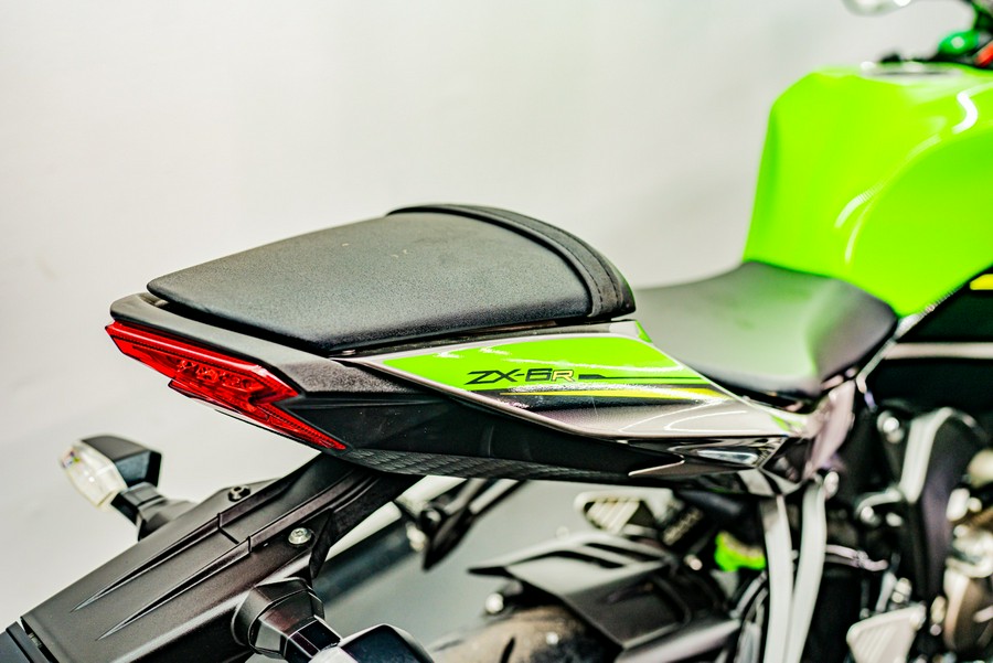 2018 Kawasaki Ninja ZX-6R KRT EDITION