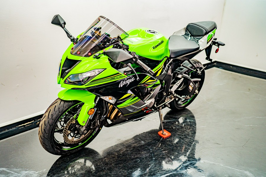 2018 Kawasaki Ninja ZX-6R KRT EDITION