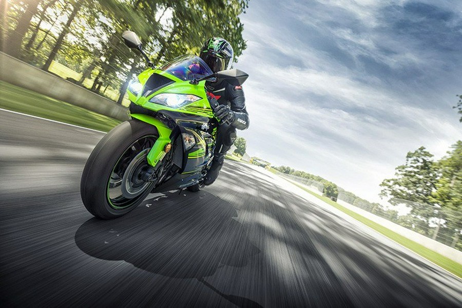 2018 Kawasaki Ninja ZX-6R KRT EDITION
