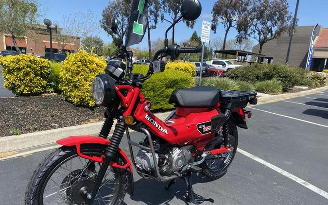 2025 Honda® Trail125