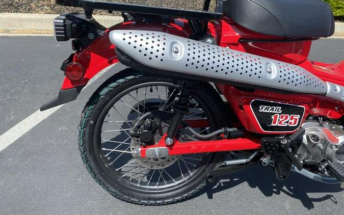 2025 Honda® Trail125