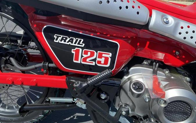 2025 Honda® Trail125
