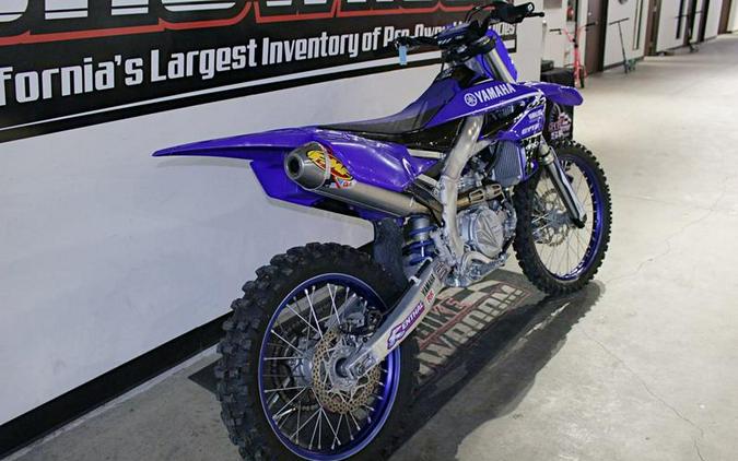 2021 Yamaha YZ450F