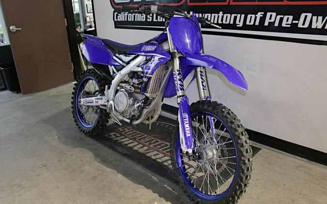 2021 Yamaha YZ450F