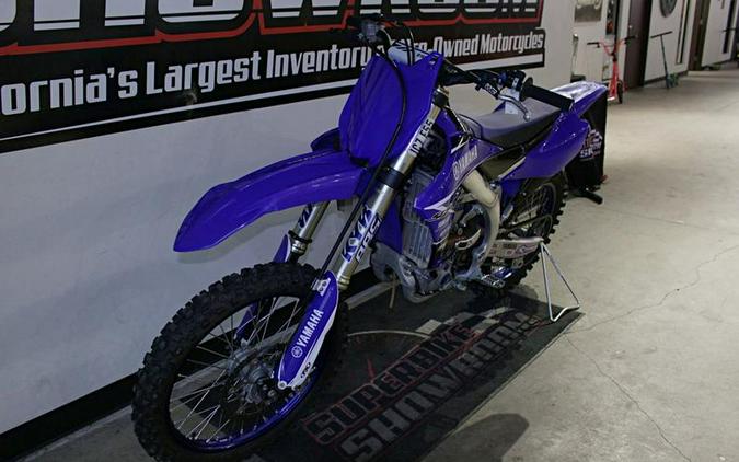 2021 Yamaha YZ450F