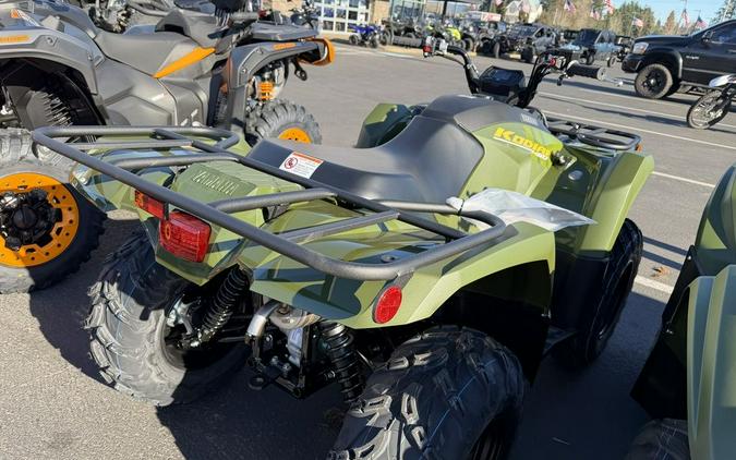 2026 Yamaha Kodiak 450