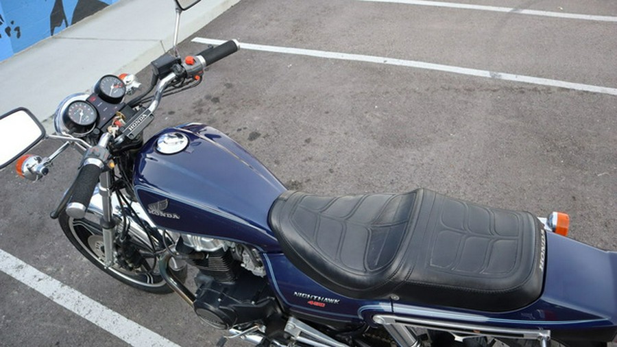 1985 Honda NIGHTHAWK 650