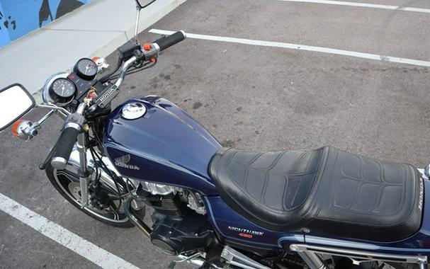 1985 Honda NIGHTHAWK 650