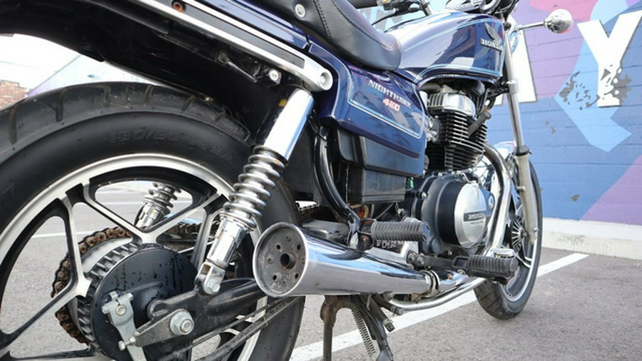 1985 Honda NIGHTHAWK 650