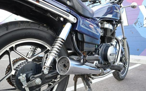 1985 Honda NIGHTHAWK 650