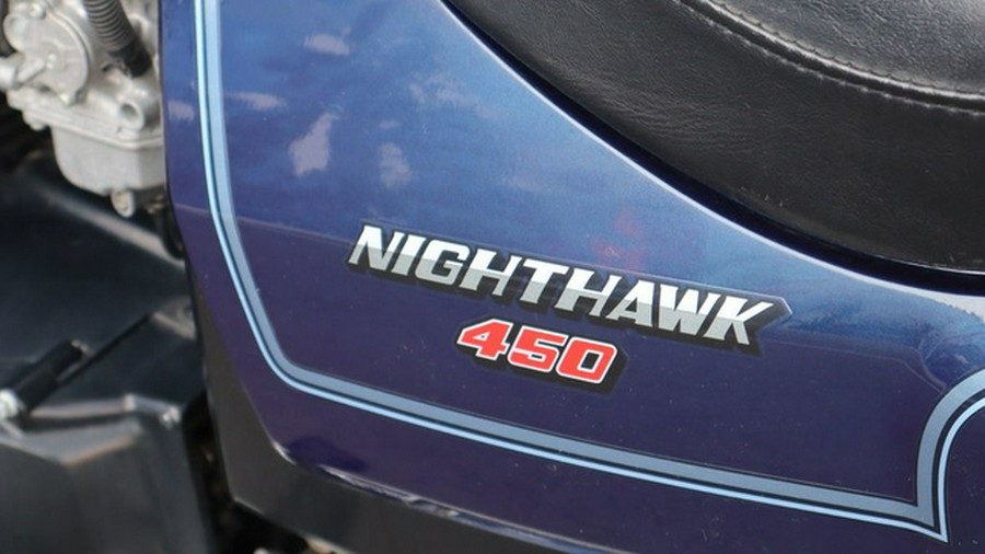 1985 Honda NIGHTHAWK 650