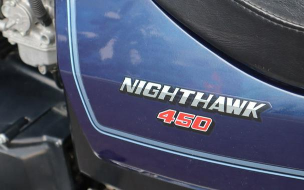 1985 Honda NIGHTHAWK 650