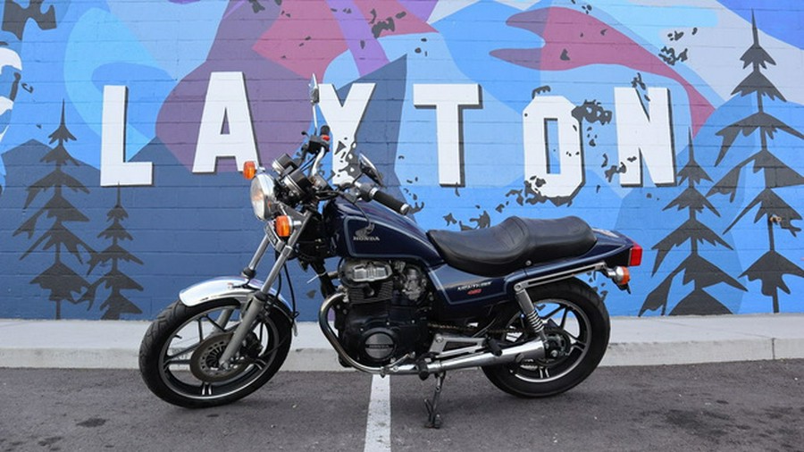 1985 Honda NIGHTHAWK 650