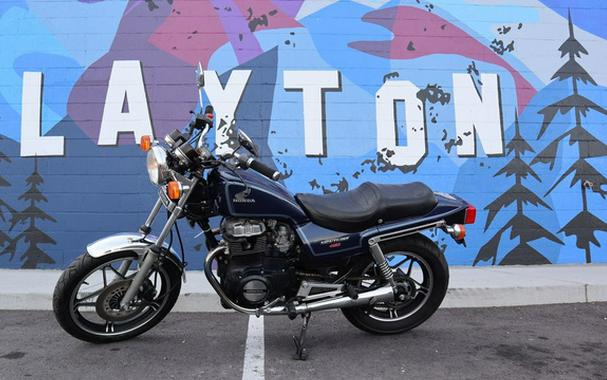 1985 Honda NIGHTHAWK 650