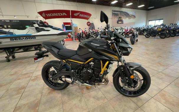 2026 Kawasaki Z650 S ABS