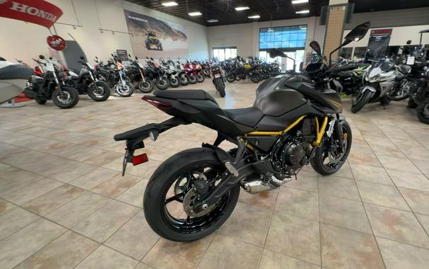 2026 Kawasaki Z650 S ABS