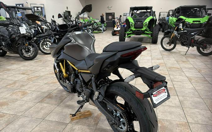 2026 Kawasaki Z650 S ABS