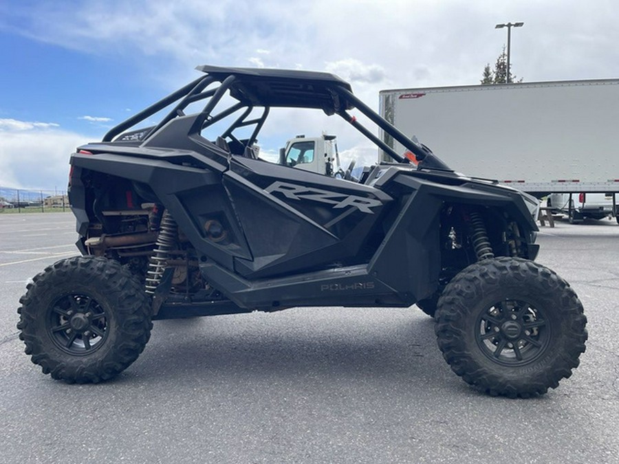 2024 Polaris RZR PRO XP ULTIMATE - SUPER GRAPHITE Ultimate