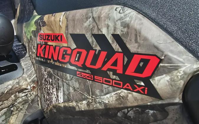 2025 Suzuki KingQuad 500AXi Power Steering SE