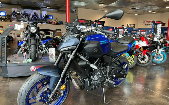 2026 Yamaha MT-07