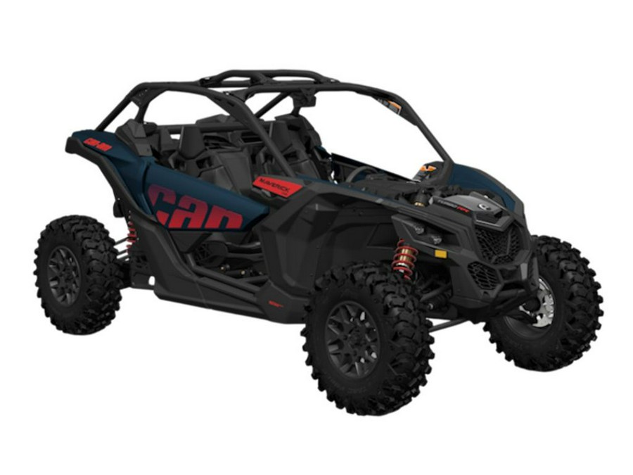 2026 Can-Am® Maverick X3 DS Turbo Dusty Navy