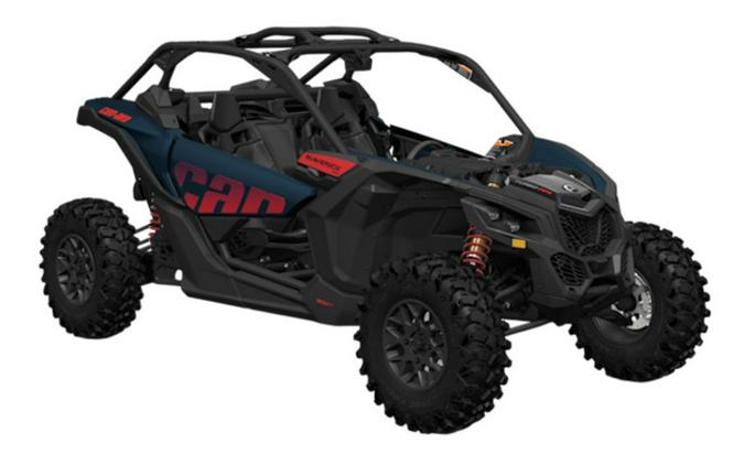 2026 Can-Am® Maverick X3 DS Turbo Dusty Navy