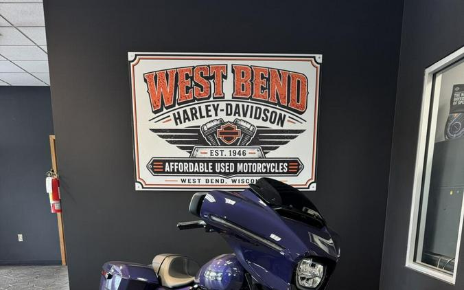 2026 Harley-Davidson Street Glide Purple Abyss Black Trim