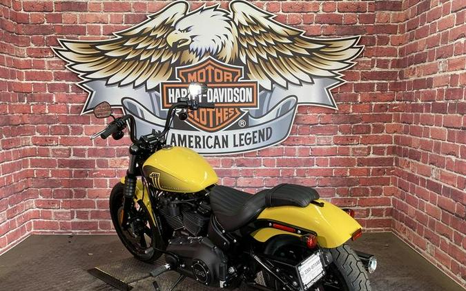 2023 Harley-Davidson® FXBBS - Street Bob® 114