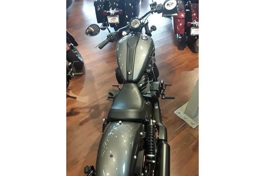 2024 Indian Motorcycle CHIEF ABS, TITANIUM METALLIC, CAL