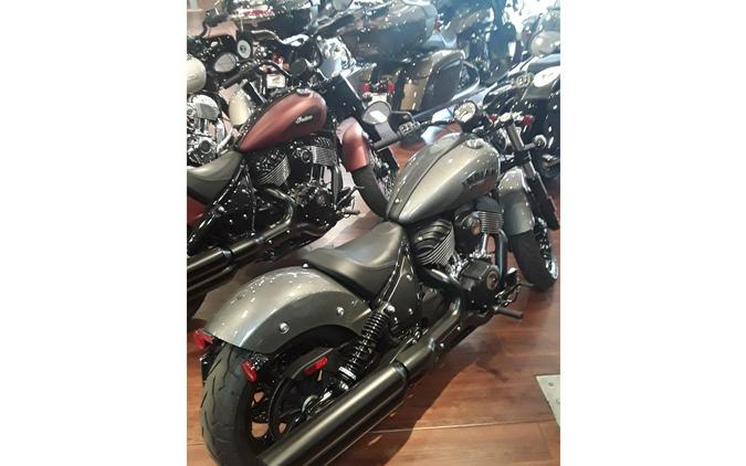 2024 Indian Motorcycle CHIEF ABS, TITANIUM METALLIC, CAL