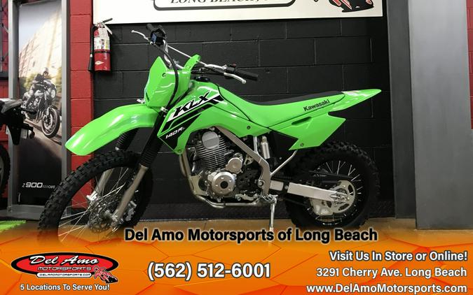 2024 Kawasaki KLX 140R L