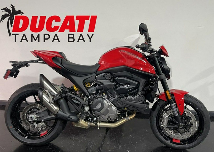 2024 Ducati Monster Plus Red