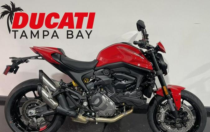 2024 Ducati Monster Plus Red