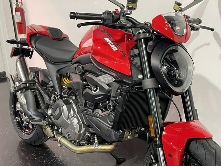 2024 Ducati Monster Plus Red