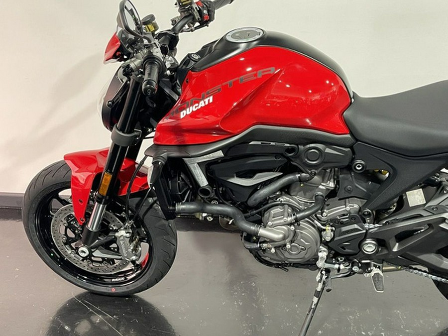 2024 Ducati Monster Plus Red