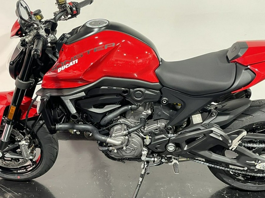 2024 Ducati Monster Plus Red