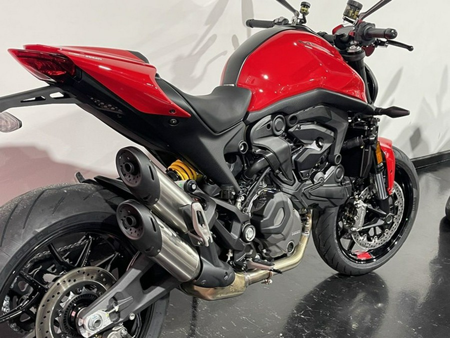 2024 Ducati Monster Plus Red