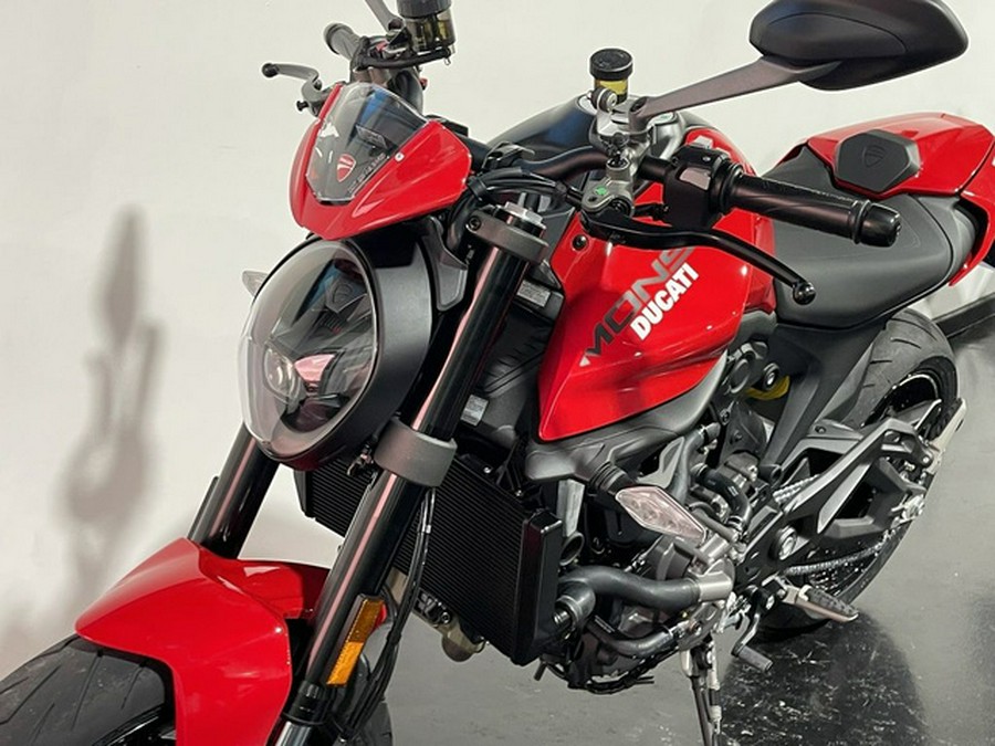 2024 Ducati Monster Plus Red