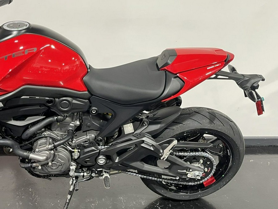 2024 Ducati Monster Plus Red