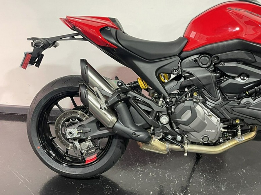 2024 Ducati Monster Plus Red