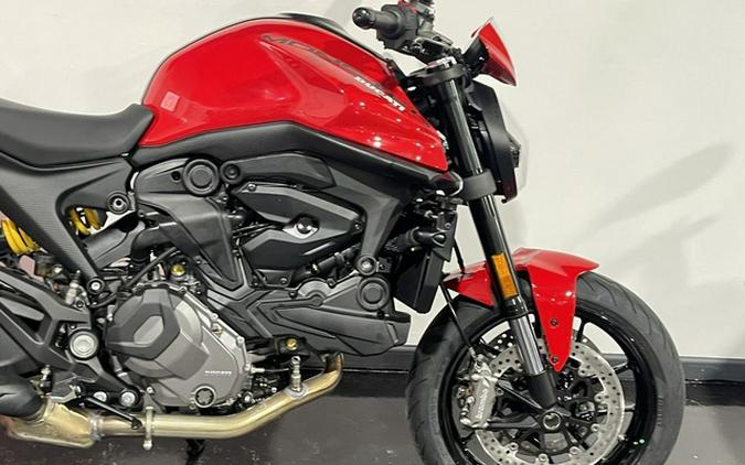 2024 Ducati Monster Plus Red