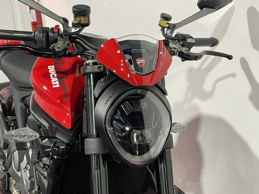 2024 Ducati Monster Plus Red