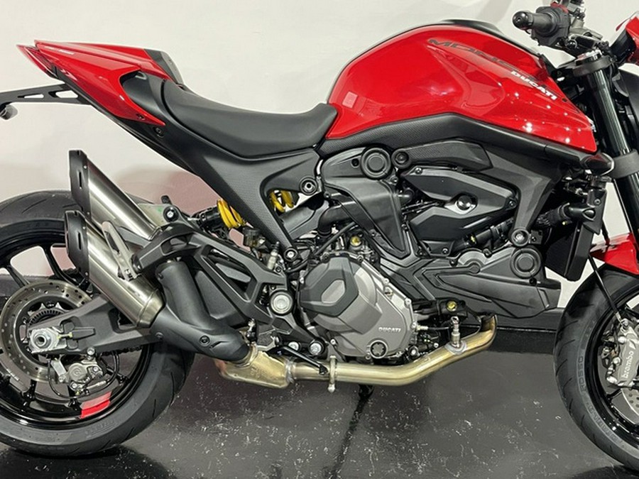 2024 Ducati Monster Plus Red