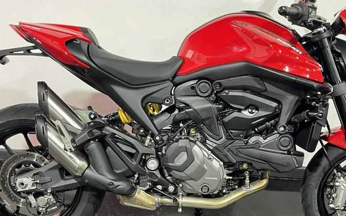 2024 Ducati Monster Plus Red