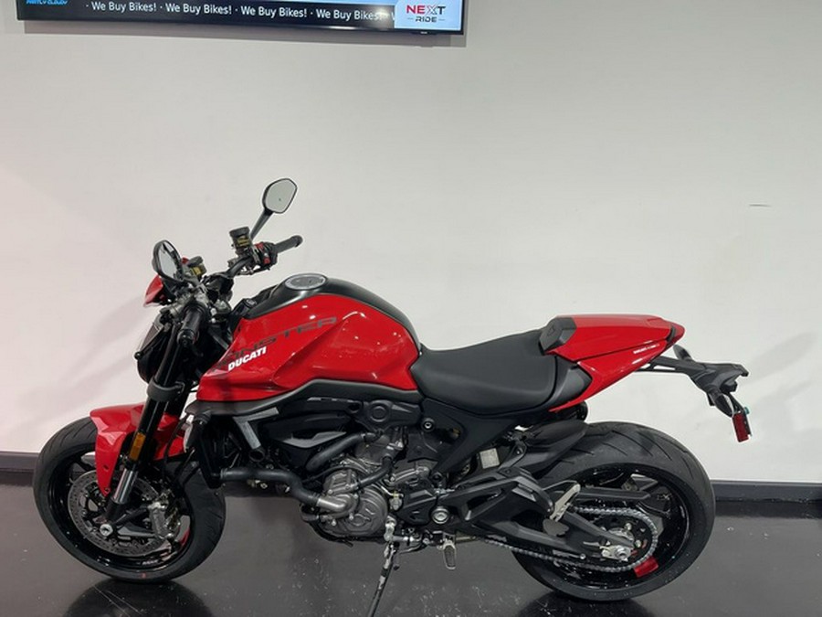 2024 Ducati Monster Plus Red