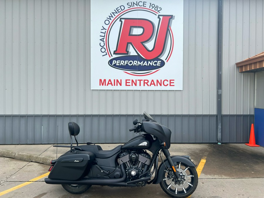 2019 Indian Motorcycle Chieftain® Dark Horse® ABS