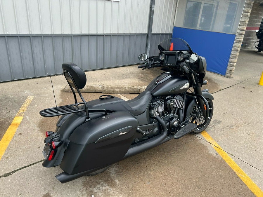 2019 Indian Motorcycle Chieftain® Dark Horse® ABS