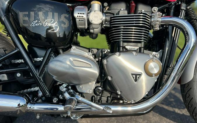 2025 Triumph Bonneville T120 Elvis Presley Limited Edition Carn Elvis Edition